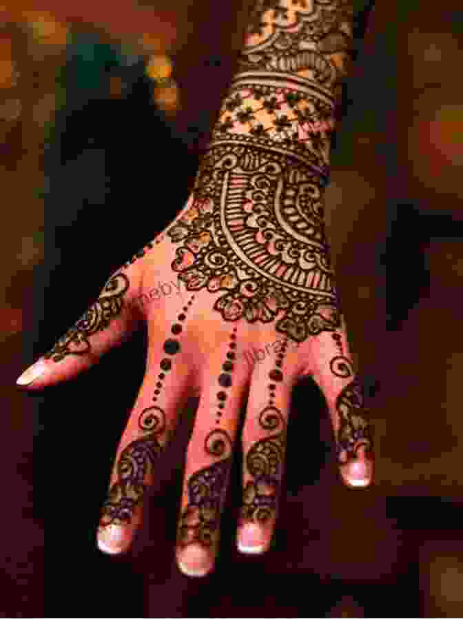 A Beautiful Indian Woman With Glowing Skin And Intricate Henna Designs On Her Hands Almond Eyes Lotus Feet: Indian Traditions In Beauty And Health