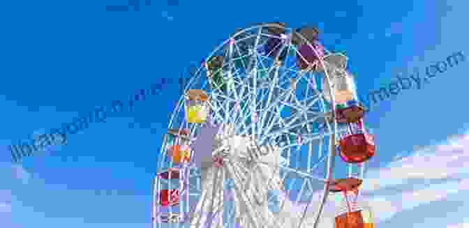 A Breathtaking View Of A Colorful Ferris Wheel Soaring Above The Clouds The Fantastic Ferris Wheel: The Story Of Inventor George Ferris