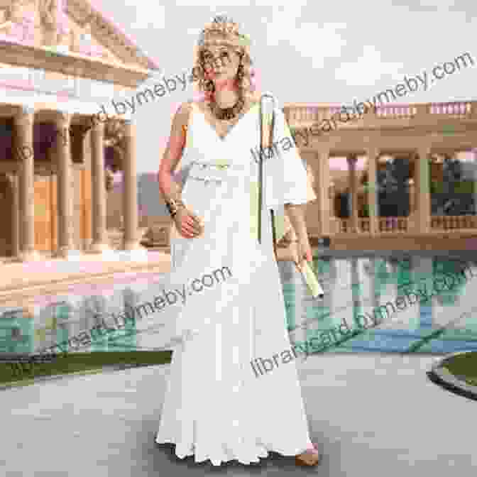 A Bride In A Flowing White Gown From Ancient Greece The Way We Wed: A Global History Of Wedding Fashion