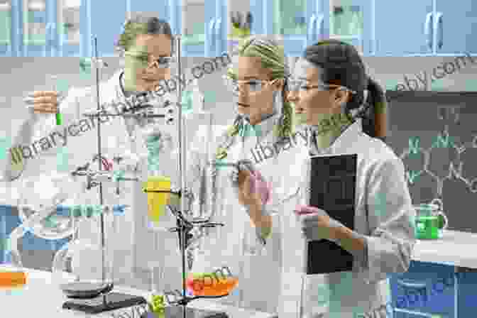 A Captivating Image Of A Group Of People Wearing Scientific Lab Coats, Conducting Experiments In A State Of The Art Laboratory. Know It All Trivia For Minecrafters: Over 800 Amazing Facts And Insider Secrets