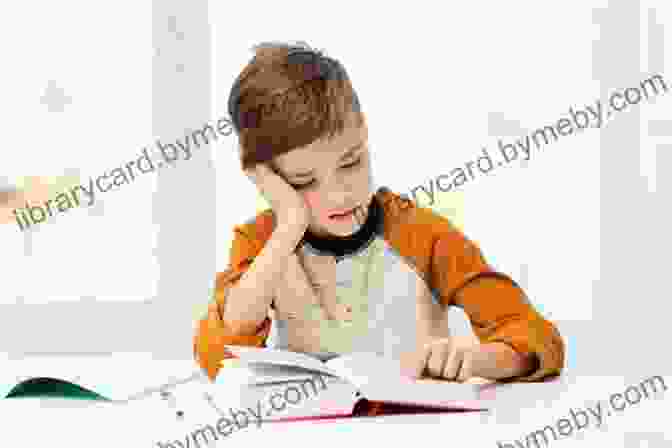 A Child Reading A Book The Hen That Laid Chocolate Eggs