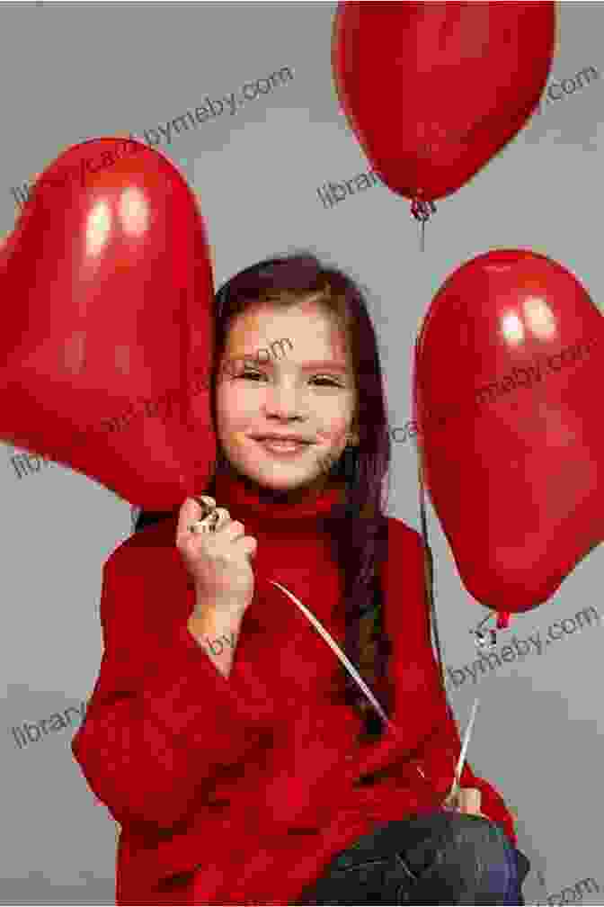 A Child With CHD Smiling And Holding A Heart Shaped Balloon Extra Special Heart: Highlighting The Beauty And Strength Of A Child Born With A CHD Congenital Heart Defect