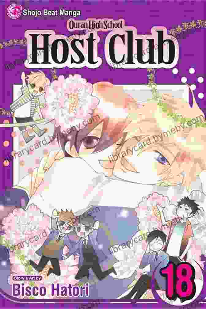 A Colorful And Vibrant Cover Of 'Ouran High School Host Club' Volume 1, Featuring The Main Characters In Their Iconic Host Club Uniforms. Ouran High School Host Club Vol 9