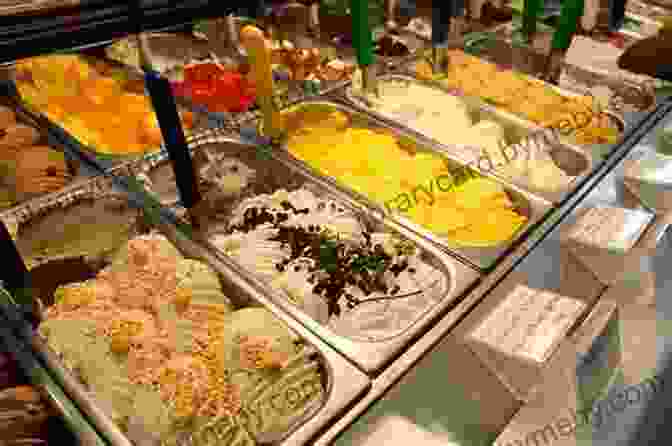 A Colorful Assortment Of Gelato Flavors Awaits You In Rome Glam Italia 101 Fabulous Things To Do In Rome: Beyond The Colosseum The Vatican The Trevi Fountain And The Spanish Steps (Glam Italia How To Travel Italy 2)