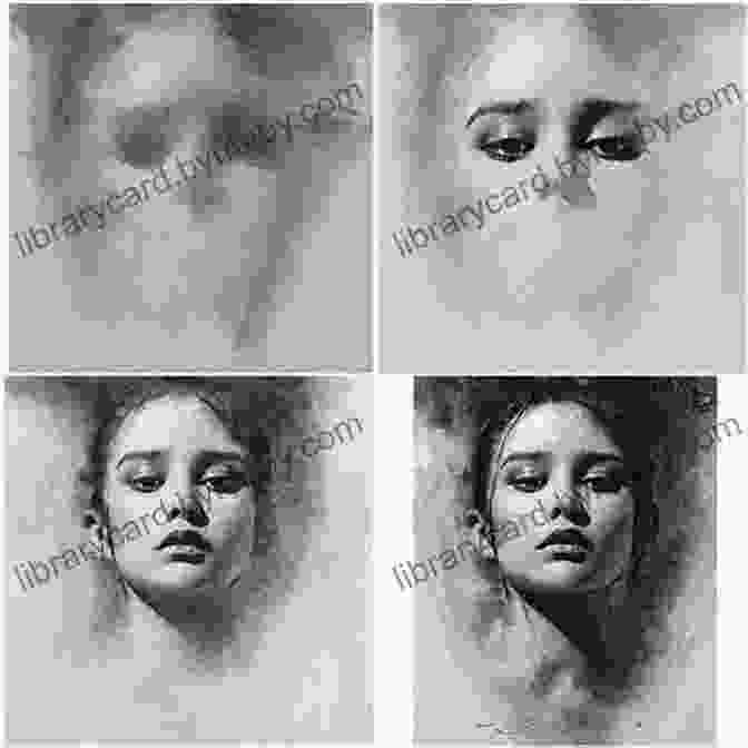 A Comprehensive Step By Step Guide To Charcoal Portrait Painting A Realistic Looking Charcoal Portrait Painting: The Actual Tools And Techniques In Shading: Techniques On Charcoal Painting