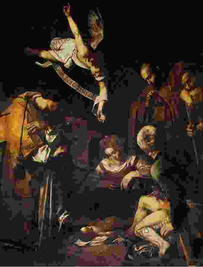 A Depiction Of Caravaggio's Lost Masterpiece, 'The Nativity With St. Francis And St. Lawrence' The Lost Painting: The Quest For A Caravaggio Masterpiece