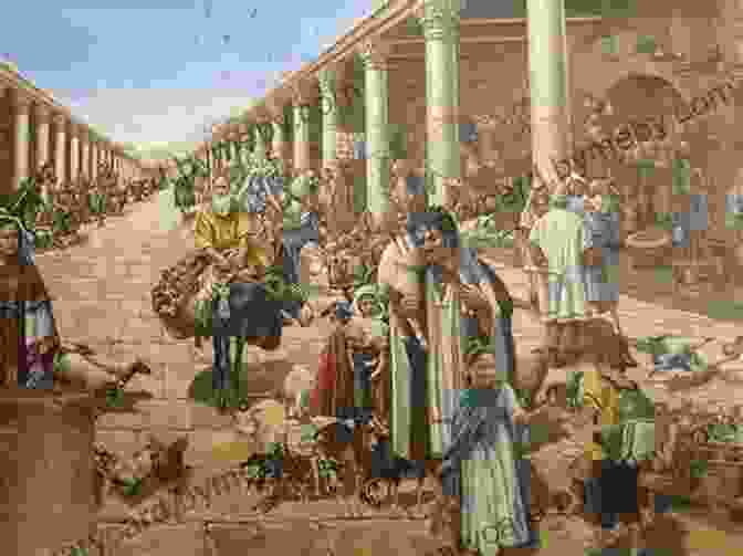 A Depiction Of Daily Life In Ancient Rome, With Citizens Bustling Through The Streets, Engaged In Commerce And Social Interactions. How We Lived In Ancient Times: Meet Everyday Children Throughout History (How We Lived 1)