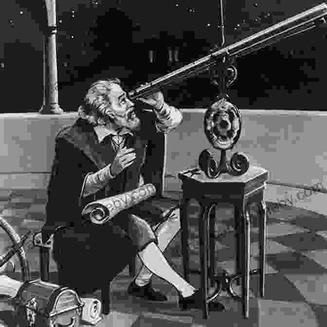 A Depiction Of Galileo Galilei Using His Telescope To Observe The Celestial Bodies, Including The Moons Of Jupiter And The Phases Of Venus. The Copernican Revolution: Planetary Astronomy In The Development Of Western Thought