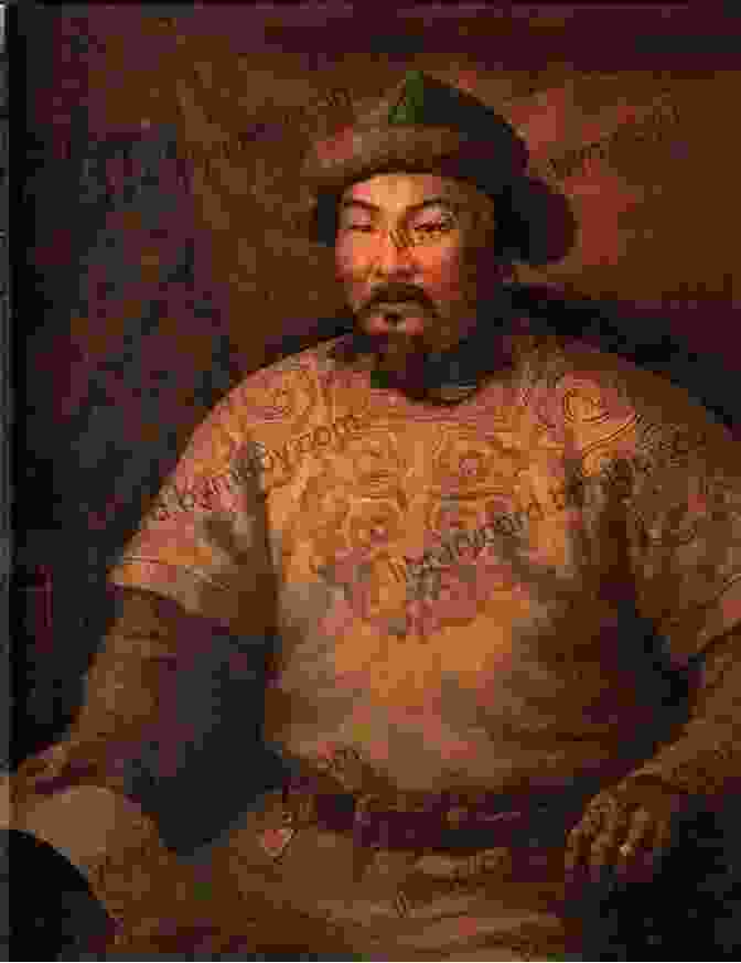 A Depiction Of Kublai Khan, The Mongol Emperor Who Conquered Vast Territories In Asia China S Early Leaders : Stories Of Mao Zedong Empress Wu Kublai Khan And Emperor Puyi Biography Of Historical People Junior Scholars Edition Children S Biography