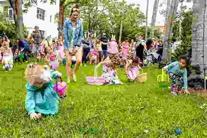 A Family Enjoys The Easter Egg Roll On The White House Lawn My Day At The White House Easter Egg Roll: With President Barack Obama First Lady Michelle Obama