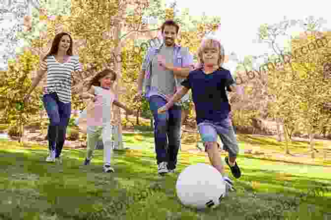 A Family Playing Together In A Park, Demonstrating The Importance Of A Supportive Home Environment For Exceptional Children. Differently Wired: Raising An Exceptional Child In A Conventional World