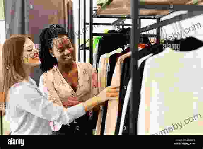 A Fashion Therapist Helping A Client With Her Wardrobe Secrets Of A Fashion Therapist: What You Can Learn Behind The Dressing Room Door