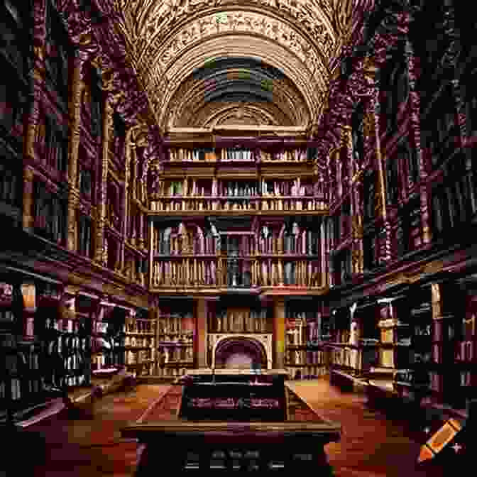 A Grand Library With Towering Shelves And Flickering Candles Archives Of Times Past: Conversations About South Africa S Deep History