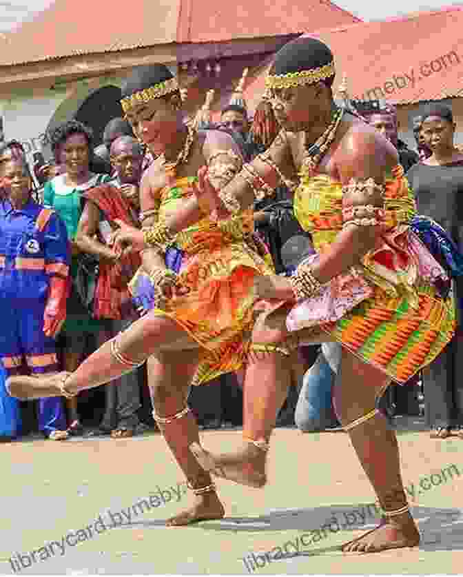 A Group Of African Dancers Performing A Traditional Dance. Black Dance Choreography Techniques: The Processes Behind The Black Dance