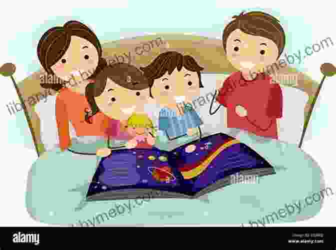 A Group Of Children Listen Intently To A Captivating Bedtime Story. The Age Of Wonder: Select Fairy Tales