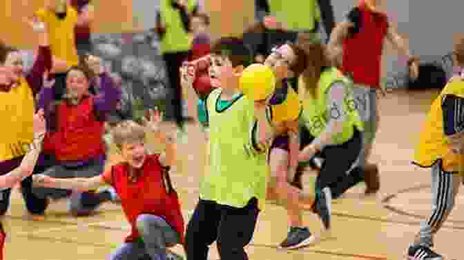 A Group Of Children Playing Dodgeball On The Playground Recess: From Dodgeball To Double Dutch