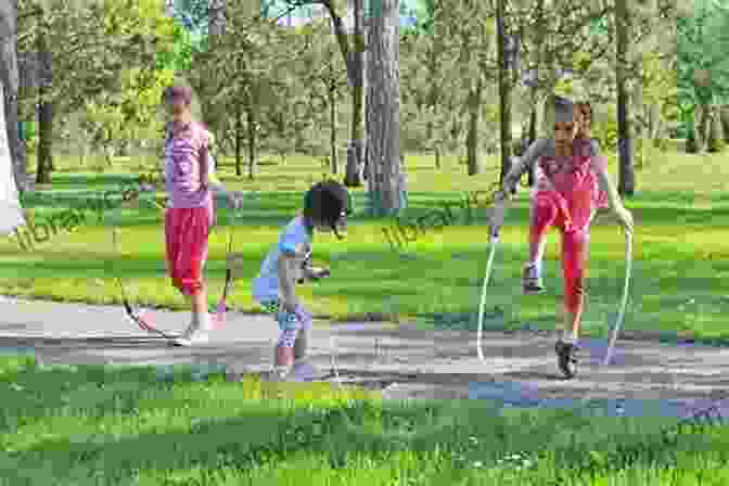 A Group Of Children Playing Jump Rope On The Playground Recess: From Dodgeball To Double Dutch