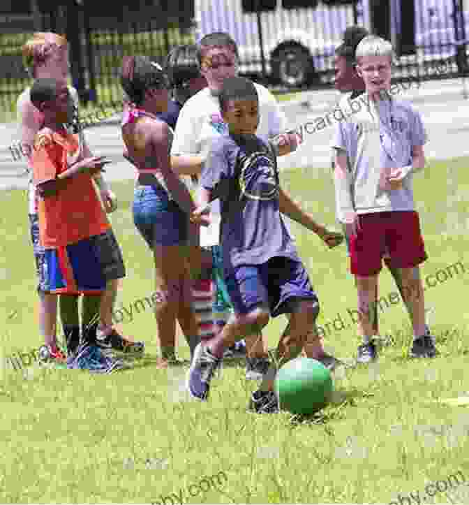 A Group Of Children Playing Kickball On The Playground Recess: From Dodgeball To Double Dutch