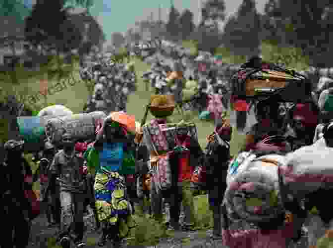 A Group Of Congolese Refugees At A Camp Radio Congo: Signals Of Hope From Africa S Deadliest War