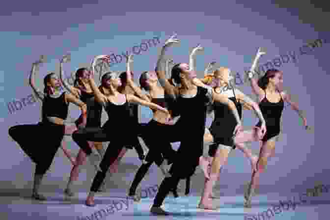 A Group Of Dancers Demonstrating Various Dance Techniques. Black Dance Choreography Techniques: The Processes Behind The Black Dance