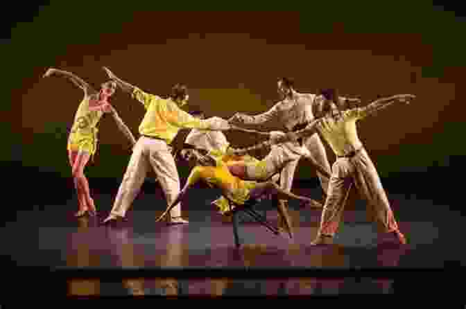 A Group Of Dancers Performing A Contemporary Dance Piece. Black Dance Choreography Techniques: The Processes Behind The Black Dance