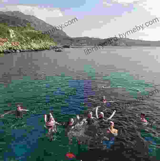 A Group Of Friends Swimming In The Mediterranean Sea The Adlard Coles Of Mediterranean Cruising