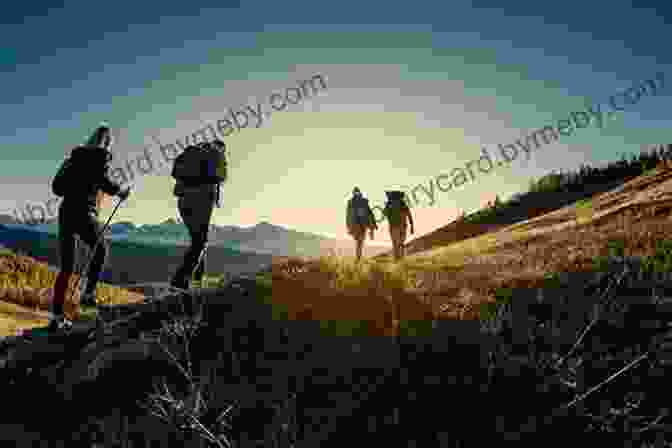 A Group Of Hikers Marvel At The Stunning View From A Mountaintop Long White Cloud: Travels In New Zealand