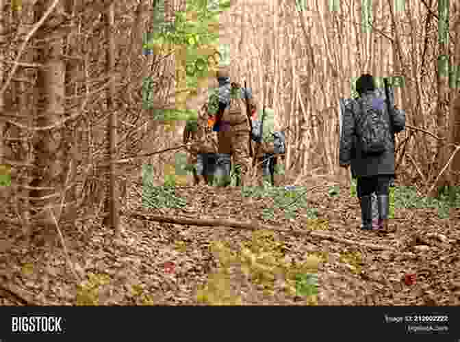 A Group Of Hunters Stand In Front Of A Remote Hunting Camp, Surrounded By Dense Forest. That Hunting Camp Bill Friedrich