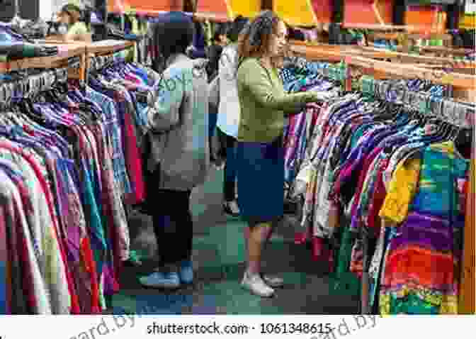 A Group Of People Browsing Through Vintage Clothing No Name In The Street (Vintage International)