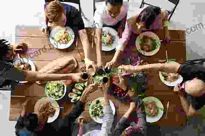 A Group Of People Enjoying A Dinner Party In A Berlin Apartment, Sharing Food And Laughter. My Berlin Kitchen: Adventures In Love And Life