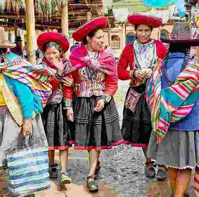 A Group Of Peruvian Women In Colorful Traditional Attire, Showcasing The Vibrant Cultural Heritage Of The Country. Doves Fly In My Heart: My Love Affair With Peru