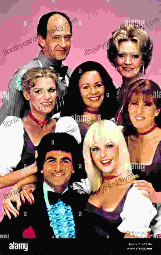 A Group Photo Of The Cast Of The Sitcom 'It's A Living', Featuring Ann Jillian, Barrie Youngfellow, Crystal Bernard, And Gail Edwards. Single Season Sitcoms Of The 1980s: A Complete Guide