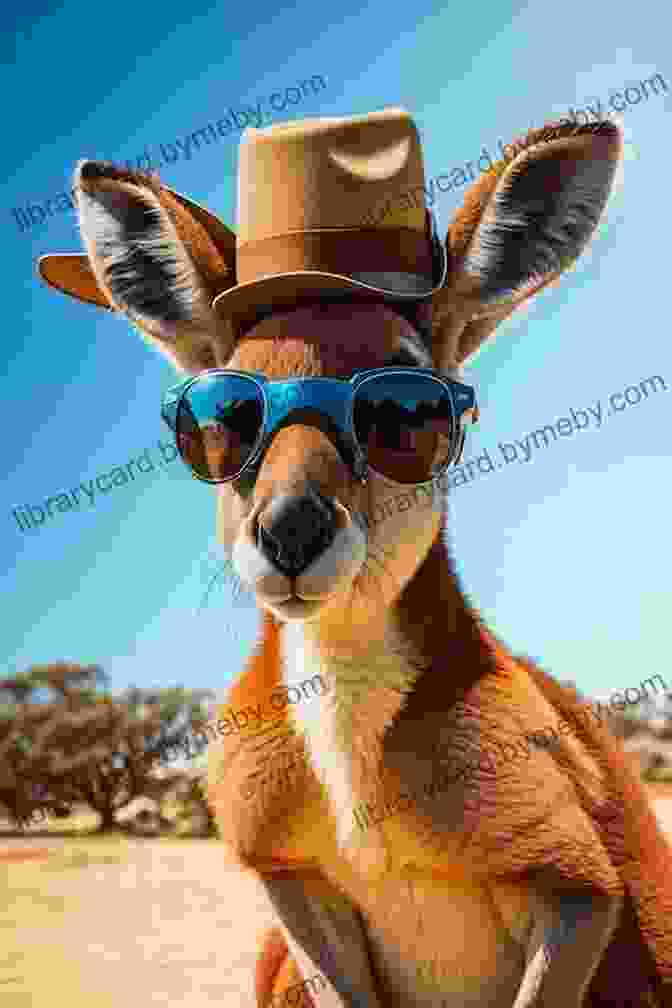 A Kangaroo Wearing Sunglasses, Symbolizing The Cool And Laid Back Nature Of Australian Slang Australian Slang: A Dictionary David Tuffley