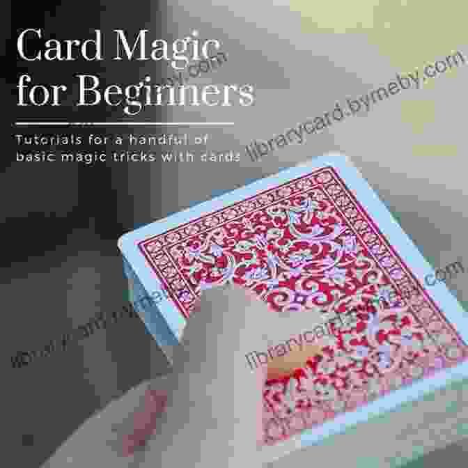 A Magician Performing A Basic Card Trick For Beginners Magic Card Tricks For Beginners: A Beginner S Guide To Card Trick Tutorials