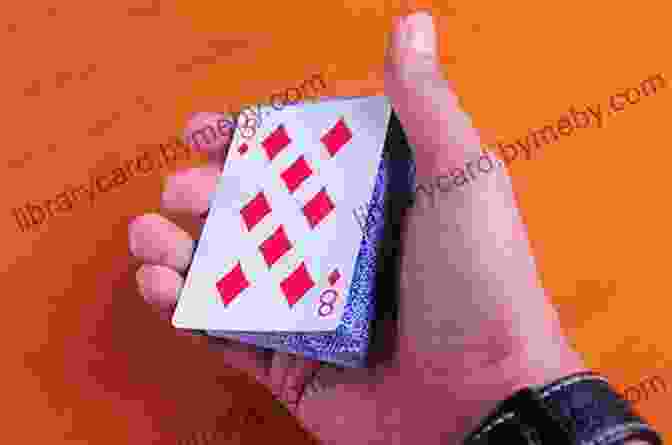 A Magician Performing A Card Trick, Making A Card Disappear All Together Now: A Collection Of Amazing Card Tricks