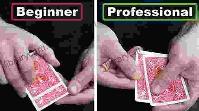 A Magician Performing An Advanced Card Illusion Magic Card Tricks For Beginners: A Beginner S Guide To Card Trick Tutorials