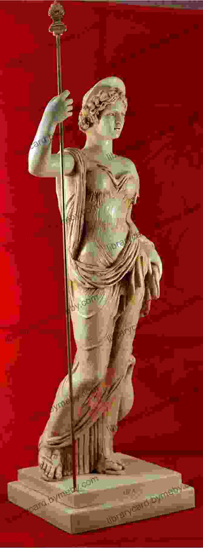 A Majestic Marble Sculpture Of A Greek Goddess How To Enjoy Art: A Guide For Everyone