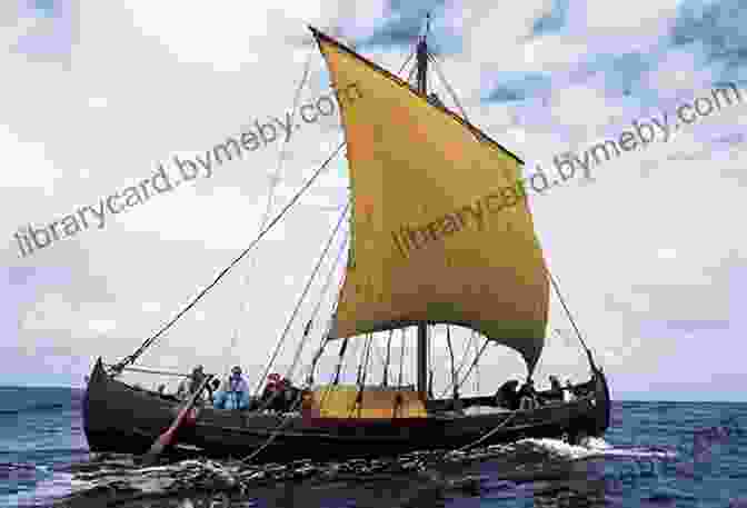 A Majestic Viking Longship, Ready To Sail The Open Seas Viking Pride (The Viking Saga 1)