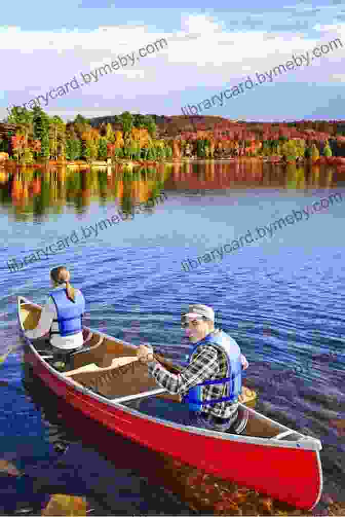 A Man And A Woman Are Laughing While They Sit In A Canoe On A Lake. If You Didn T Bring Jerky What Did I Just Eat?: Misadventures In Hunting Fishing And The Wilds Of Suburbia