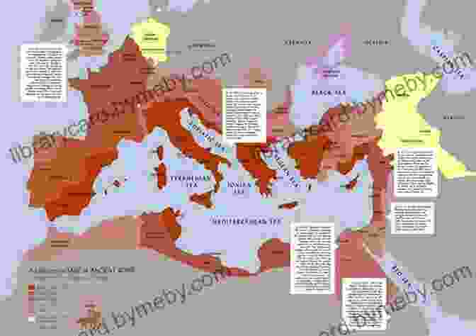 A Map Of The Roman Empire At Its Peak, Showcasing Its Vast Territorial Expanse Stretching Across Europe, North Africa, And The Middle East. How We Lived In Ancient Times: Meet Everyday Children Throughout History (How We Lived 1)