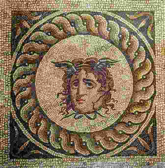 A Mosaic Depicting Greek Heroes A Story Of The Golden Age Of Greek Heroes