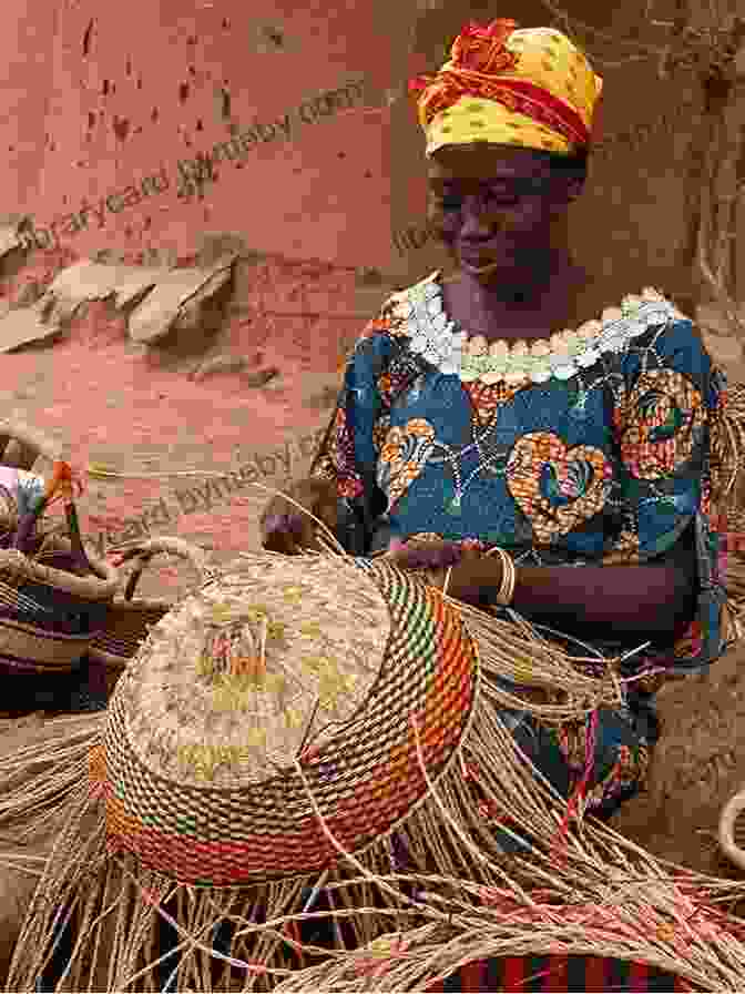 A Negrito Woman Weaving A Traditional Basket Using Natural Fibers. The Wind In The Bamboo: A Journey In Search Of Asia S Negrito Indigenous People