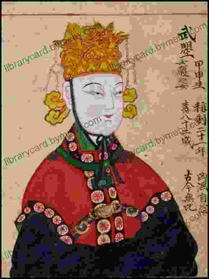 A Painting Of Empress Wu, The Formidable And Ruthless Ruler Of China's Tang Dynasty China S Early Leaders : Stories Of Mao Zedong Empress Wu Kublai Khan And Emperor Puyi Biography Of Historical People Junior Scholars Edition Children S Biography