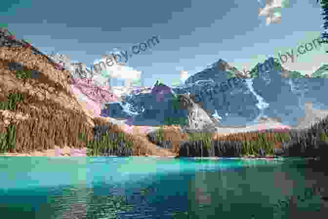 A Panoramic View Of Banff National Park, Showcasing The Towering Peaks And Pristine Lakes That Define This Breathtaking Landscape. Let S Look At Canada (Let S Look At Countries)