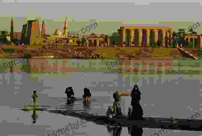 A Panoramic View Of The Nile River With Ancient Egyptian Ruins Along Its Banks The History Of Ancient Egypt: History For Kids Beautiful Pictures And Interesting Facts About Ancient Egypt