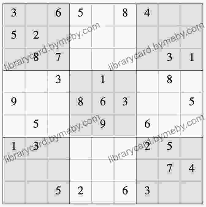 A Partially Solved Sudoku Puzzle. Games For Your Mind: The History And Future Of Logic Puzzles