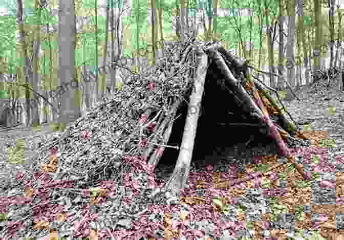 A Person Building A Lean To Shelter Using Branches And Leaves How To Cope With IVF: The Essential Survival Guide For First Timers