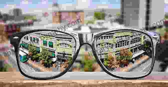 A Person Wearing Glasses With The Lenses Depicting Different Images, Representing Distorted Perception Mind To Matter: The Astonishing Science Of How Your Brain Creates Material Reality