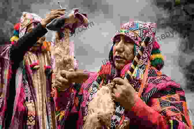 A Peruvian Shaman Performs A Traditional Ceremony, Connecting With The Ancient Spirits And Traditions Of The Land. Doves Fly In My Heart: My Love Affair With Peru