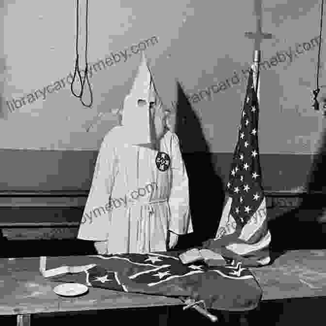 A Photograph Of A Ku Klux Klan Meeting The Great Of Texas: The Crazy History Of Texas With Amazing Random Facts Trivia (A Trivia Nerds Guide To The History Of The United States 1)